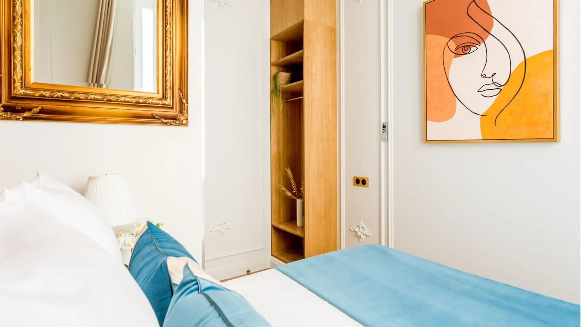 Lejlighed Merveil - Luxury Suite -Opera - Volney II Paris