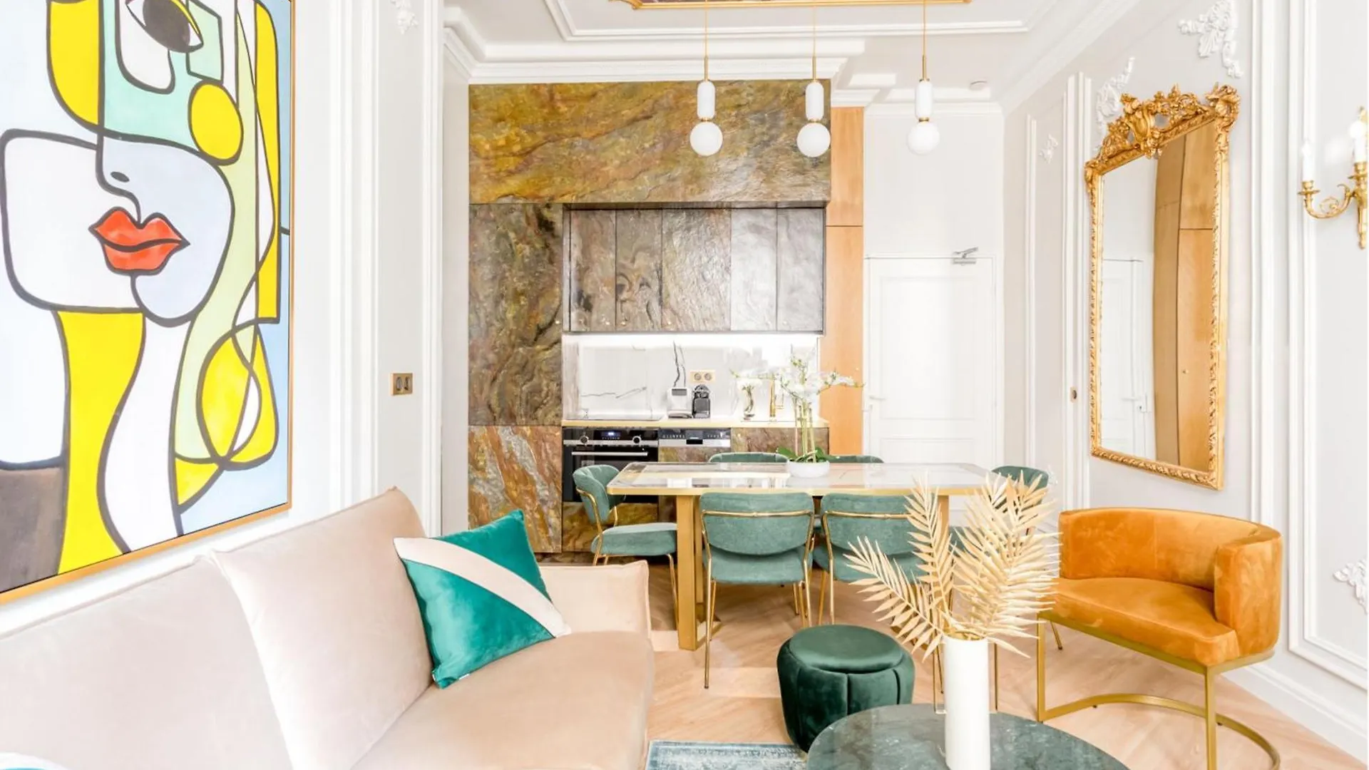 Lejlighed Merveil - Luxury Suite -Opera - Volney II Paris