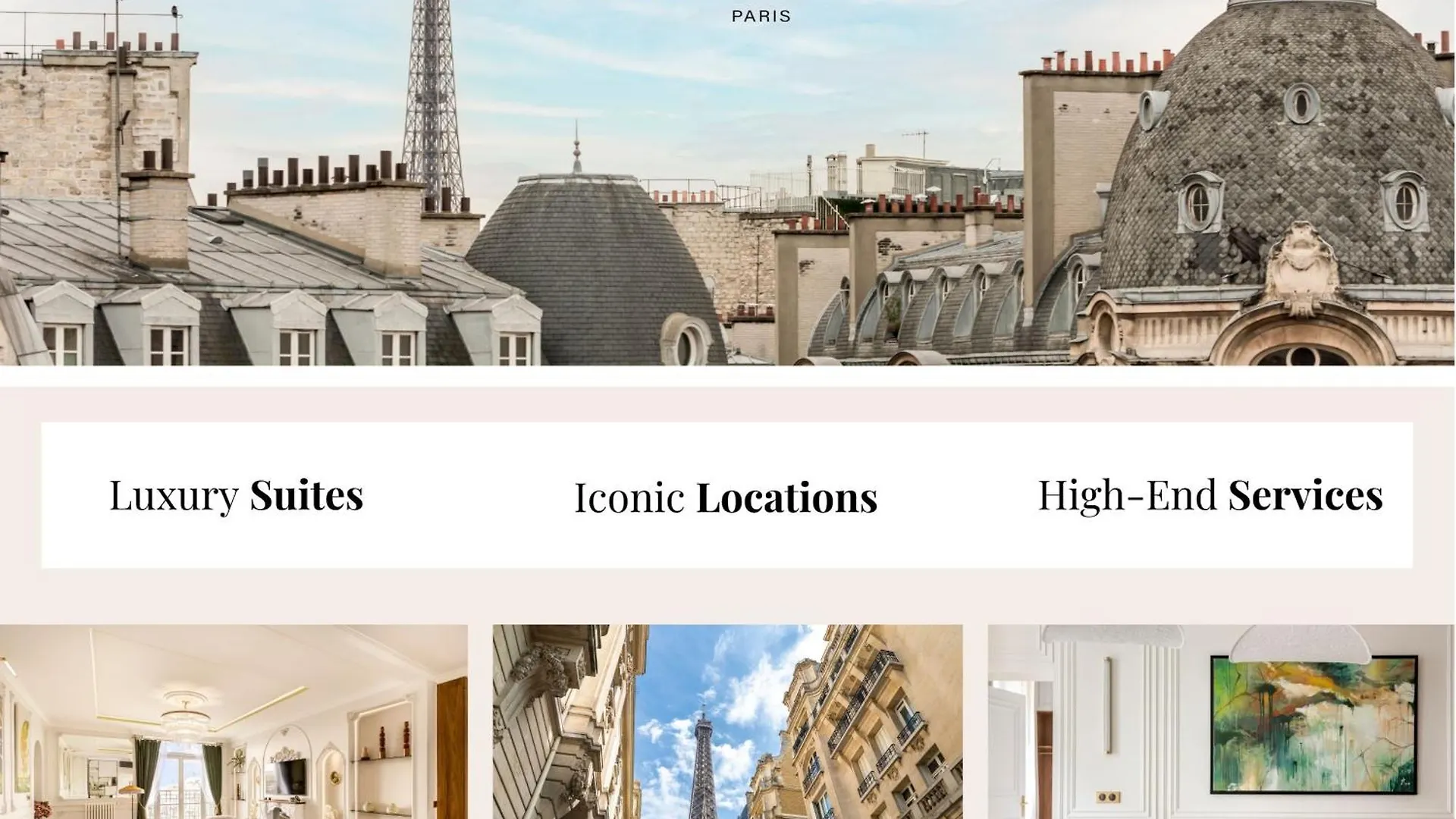 Merveil - Luxury Suite -Opera - Volney II Paris Lejlighed