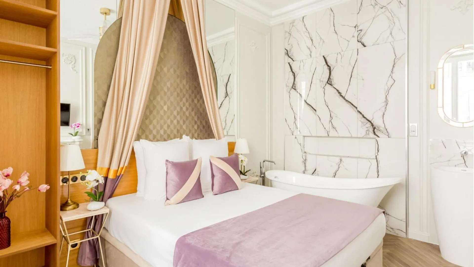 Merveil - Luxury Suite -Opera - Volney II Paris Lejlighed