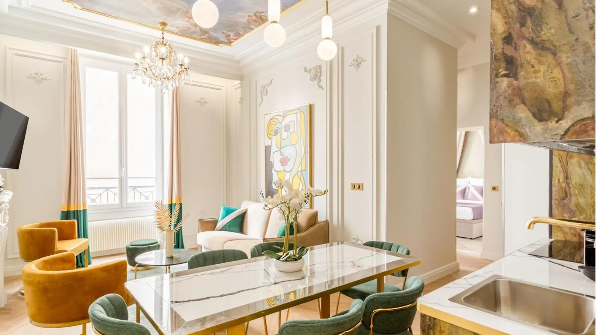 Lejlighed Merveil - Luxury Suite -Opera - Volney II Paris Frankrig