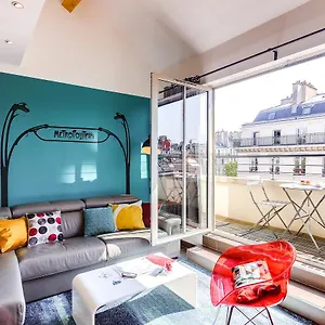 Апартаменты Sweet - Saint Denis, Париж