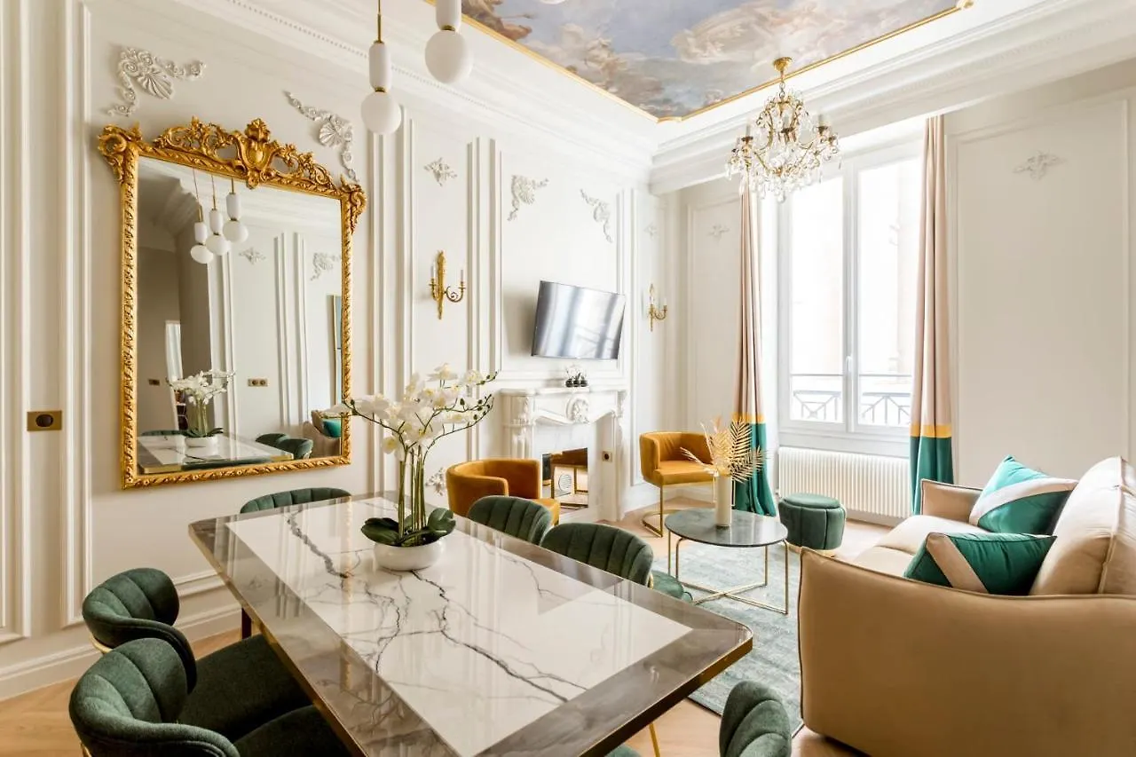 Merveil - Luxury Suite -Opera - Volney II Paris 0*,
