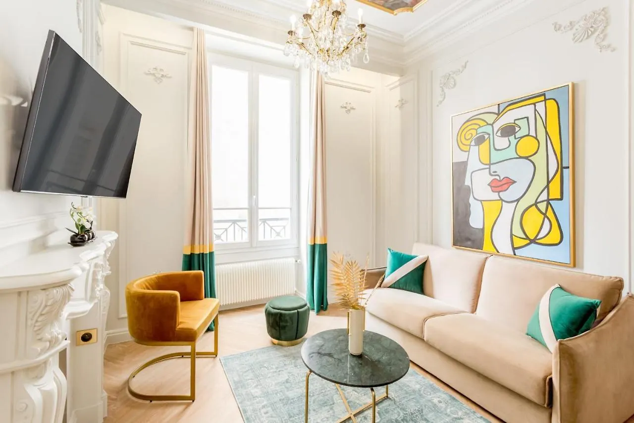 Merveil - Luxury Suite -Opera - Volney II Paris