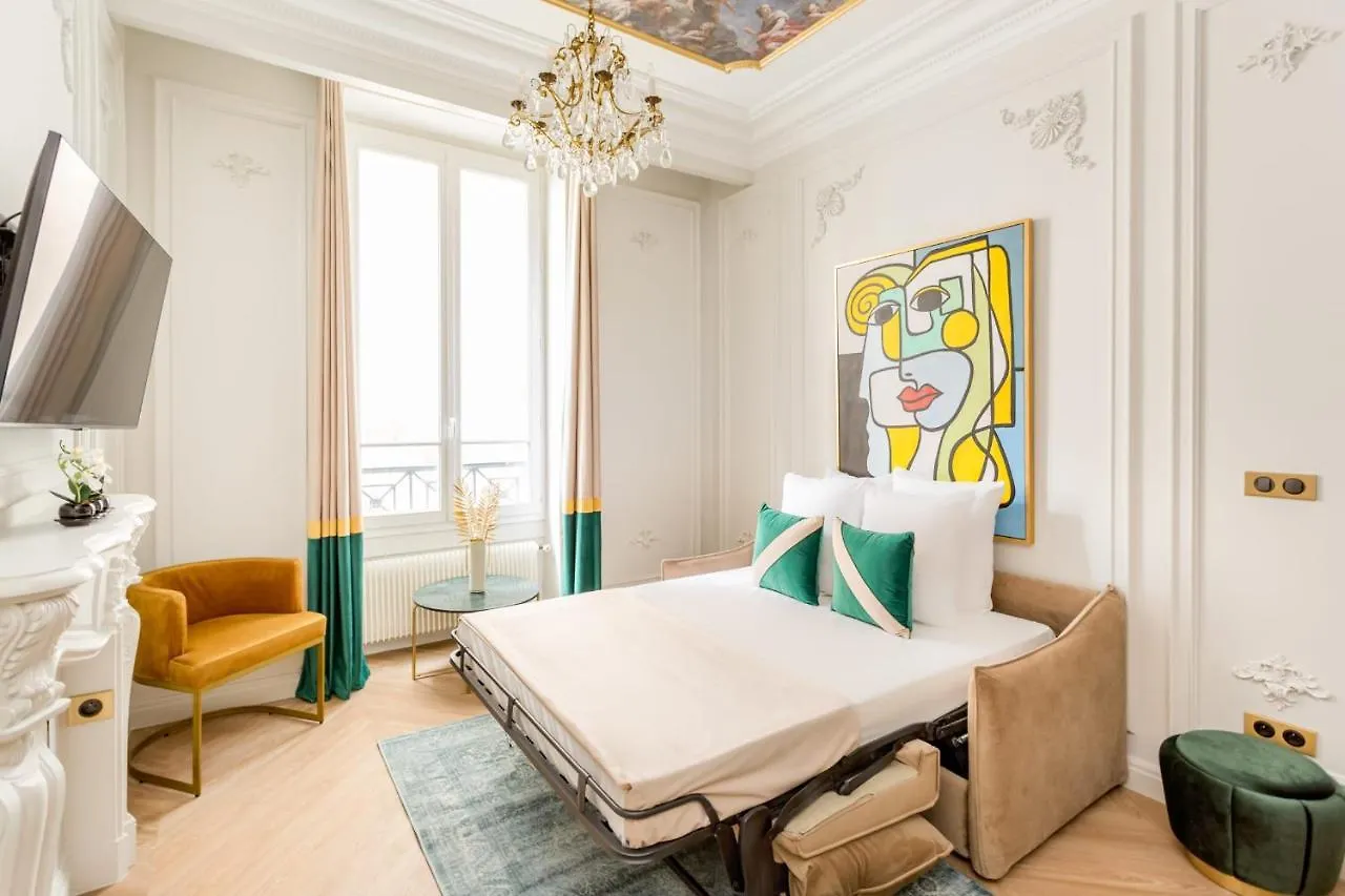 Merveil - Luxury Suite -Opera - Volney II Paris