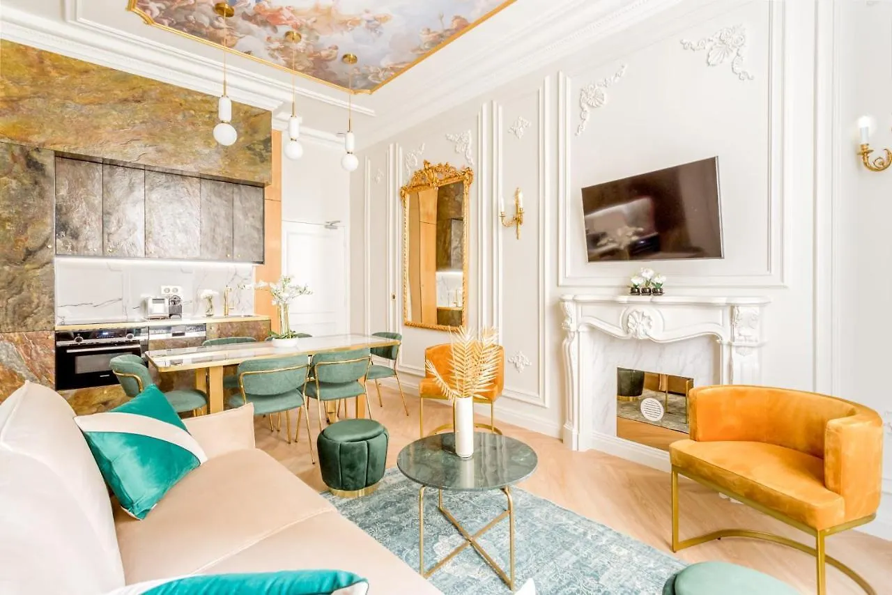Merveil - Luxury Suite -Opera - Volney II Paris 0*,