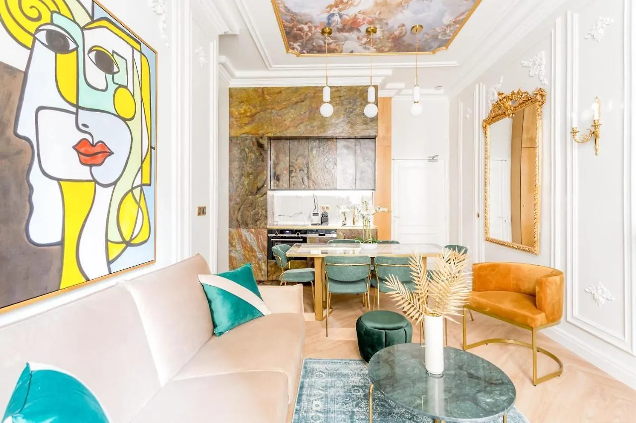 Merveil - Luxury Suite -Opera - Volney II Paris Apartment
