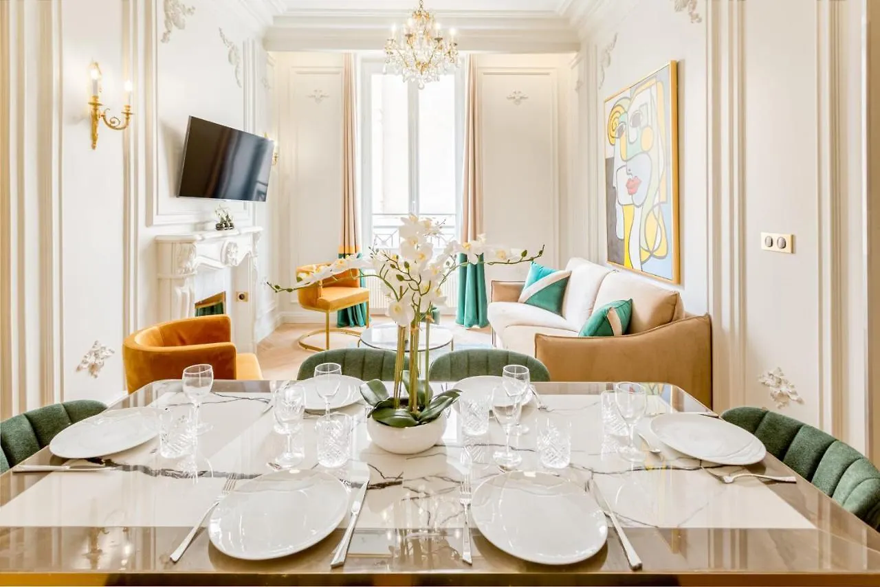 Merveil - Luxury Suite -Opera - Volney II Paris