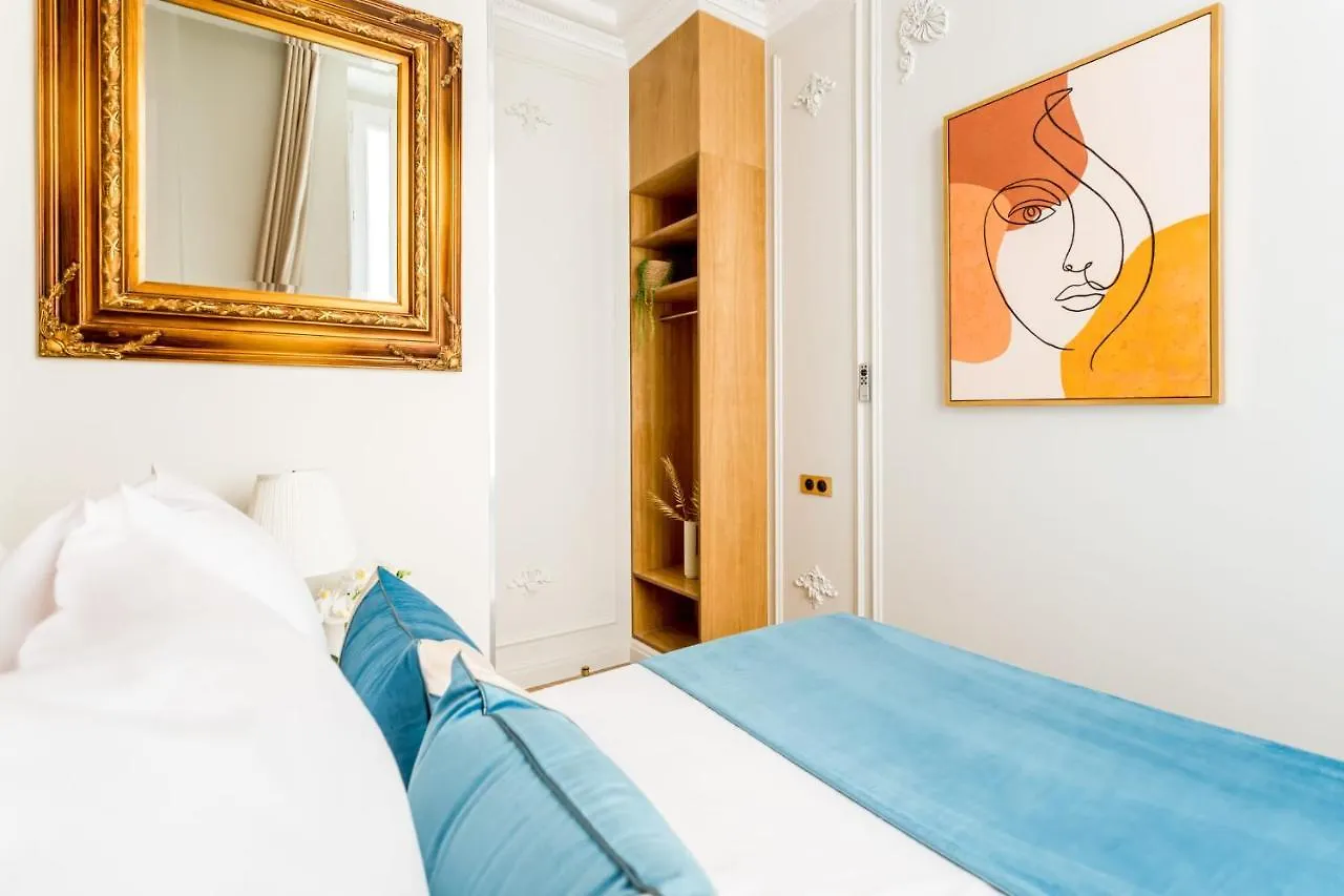 Merveil - Luxury Suite -Opera - Volney II Paris Apartment