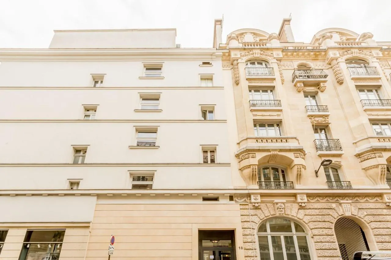 Merveil - Luxury Suite -Opera - Volney II Paris