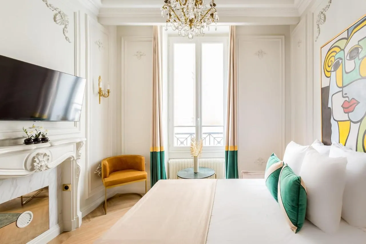 Apartment Merveil - Luxury Suite -Opera - Volney II Paris France