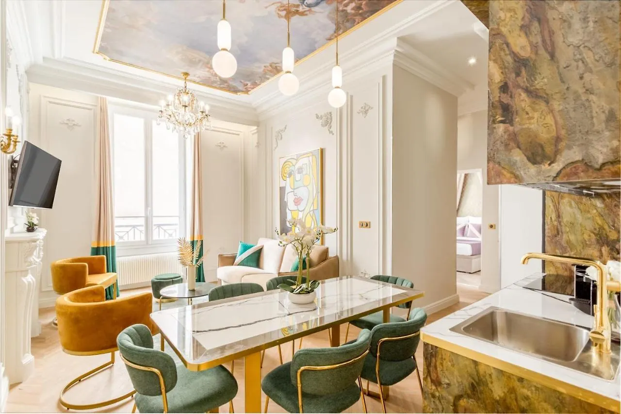 Merveil - Luxury Suite -Opera - Volney II Paris Apartment