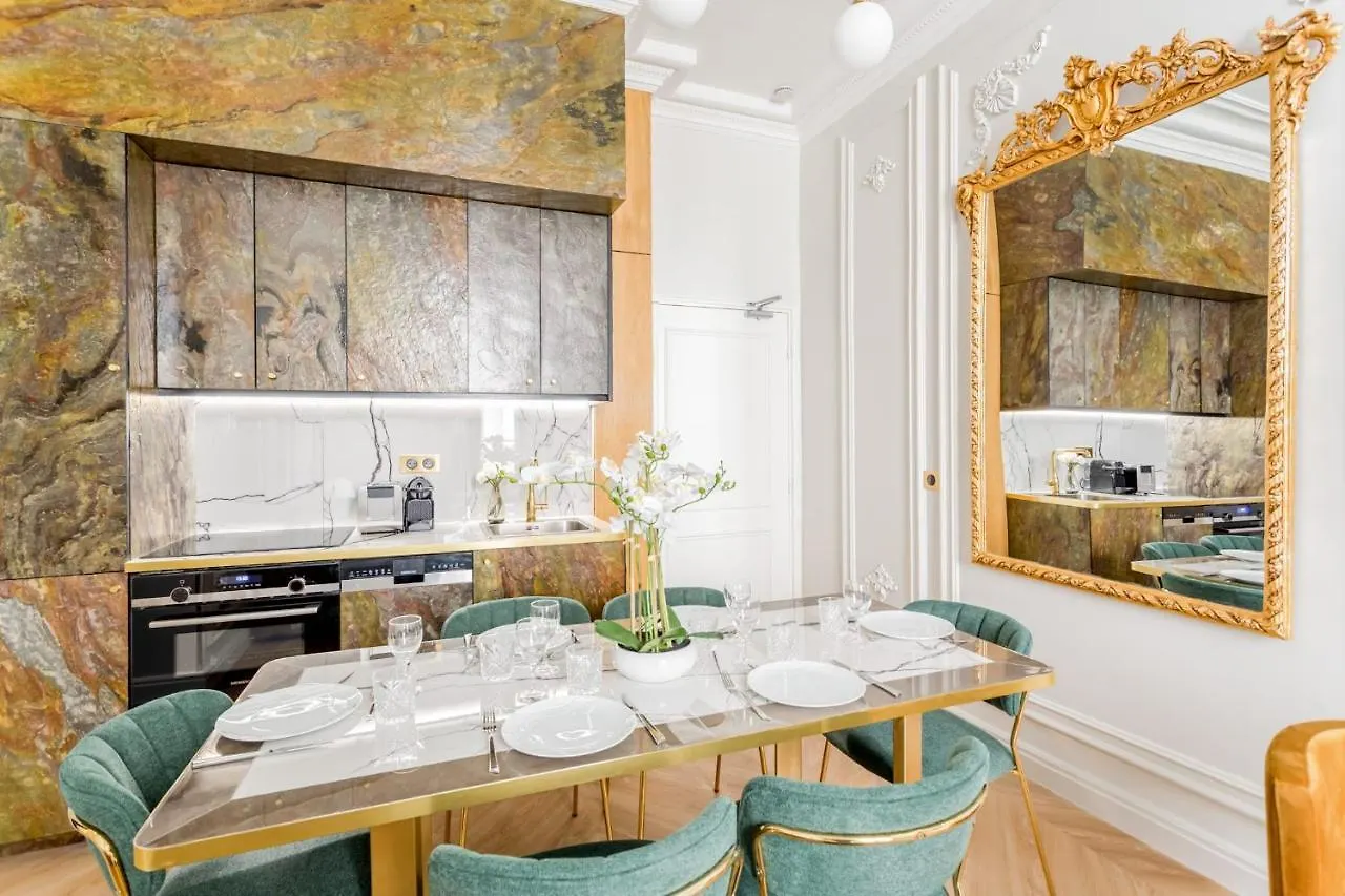 Merveil - Luxury Suite -Opera - Volney II Paris Apartment