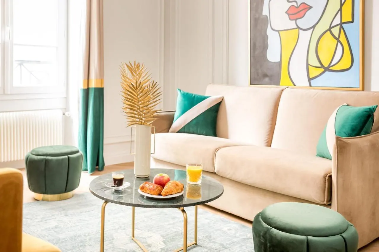 Apartment Merveil - Luxury Suite -Opera - Volney II Paris