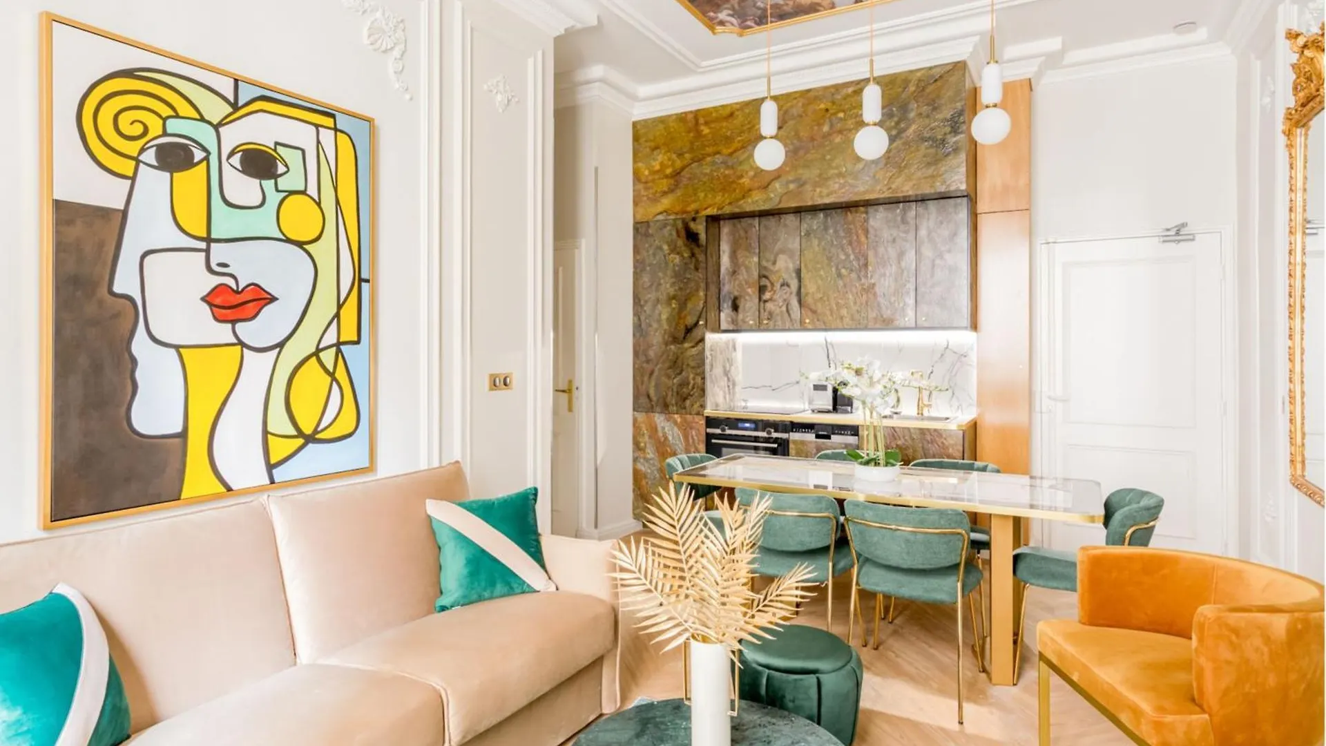 Merveil - Luxury Suite -Opera - Volney II Paris