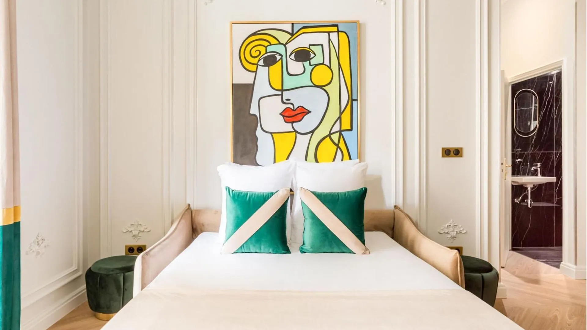 Merveil - Luxury Suite -Opera - Volney II Paris 0*,