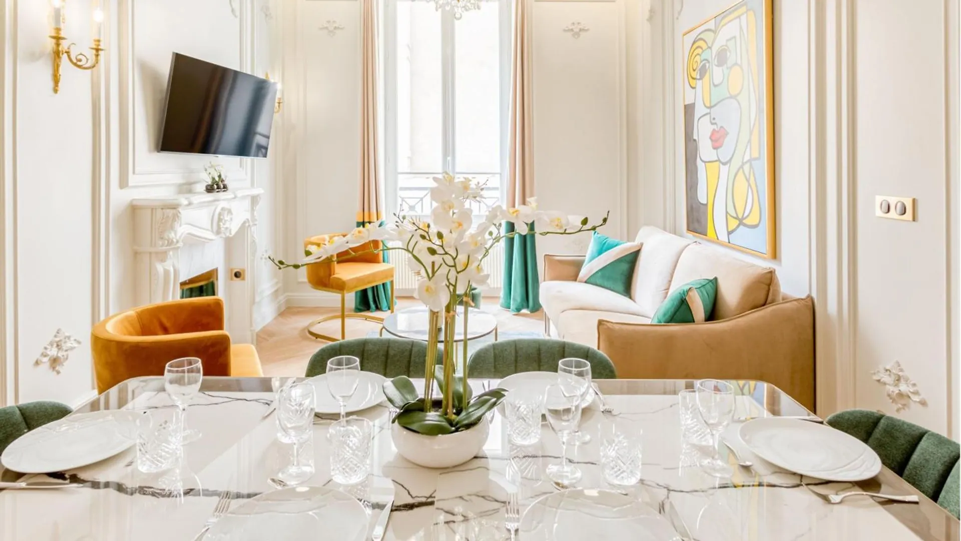 Merveil - Luxury Suite -Opera - Volney II Paris