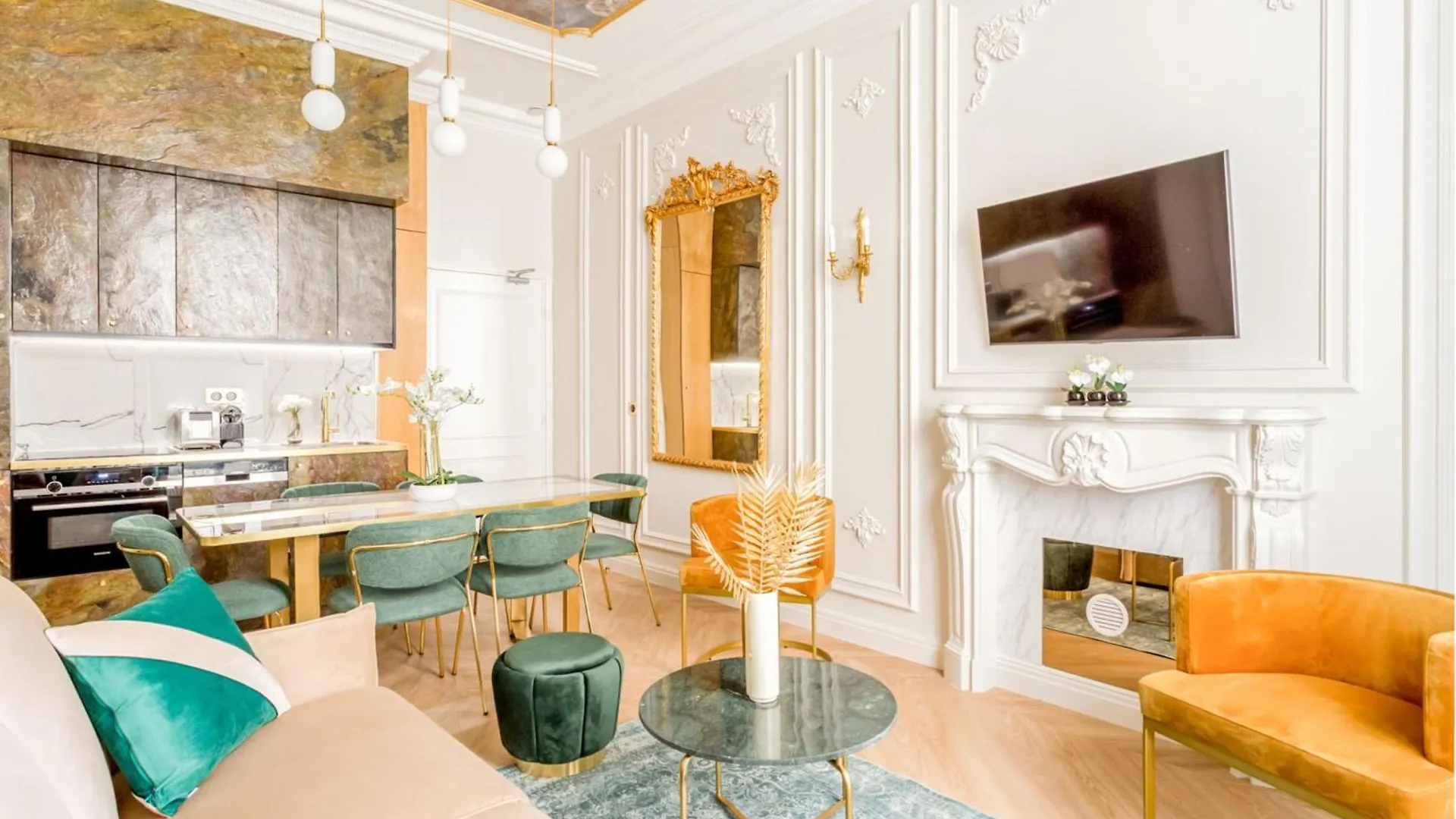 Merveil - Luxury Suite -Opera - Volney II Paris 0*,