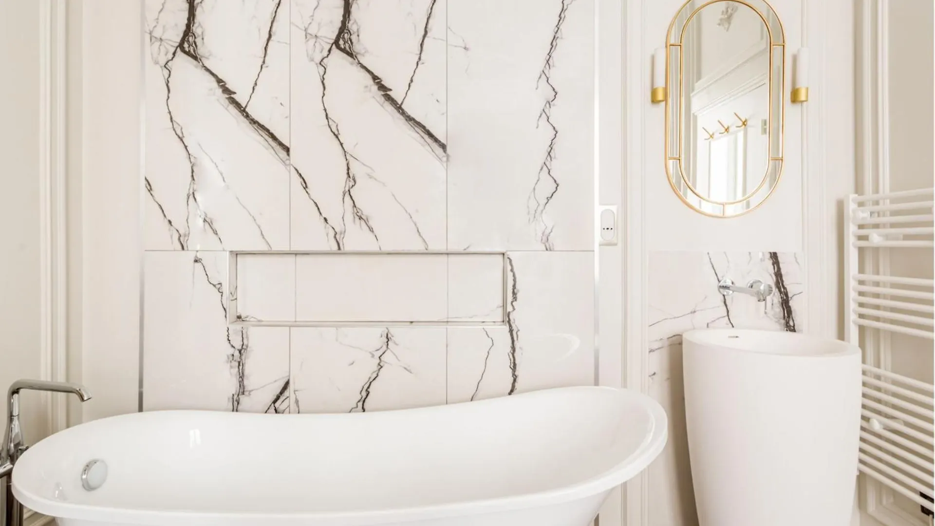 Merveil - Luxury Suite -Opera - Volney II Paris Apartment
