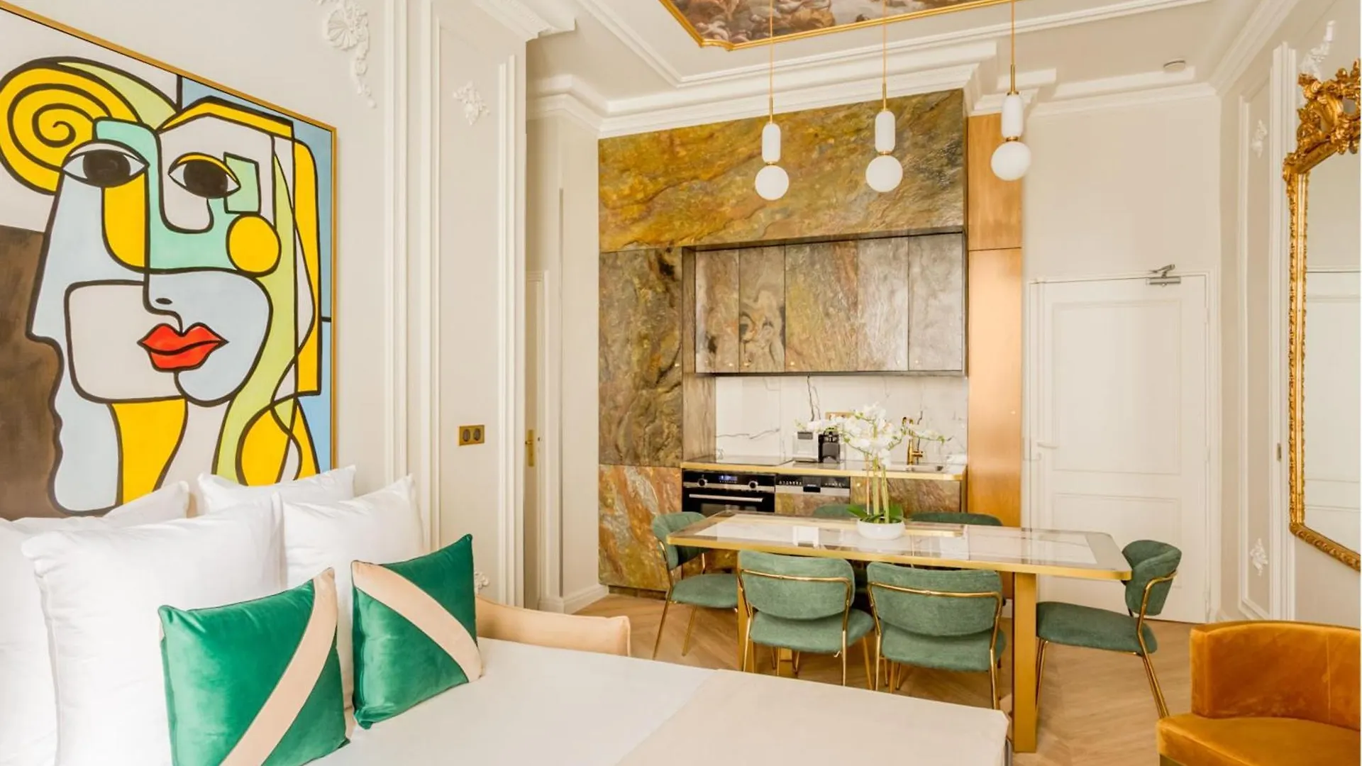Merveil - Luxury Suite -Opera - Volney II Paris