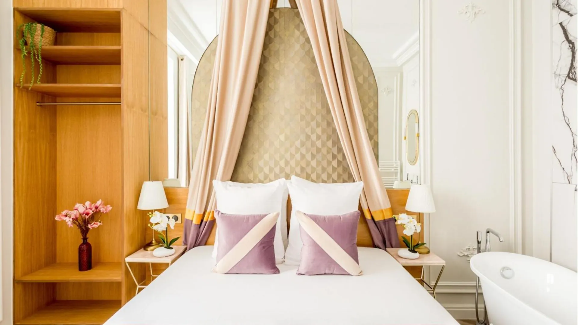 Merveil - Luxury Suite -Opera - Volney II Paris France